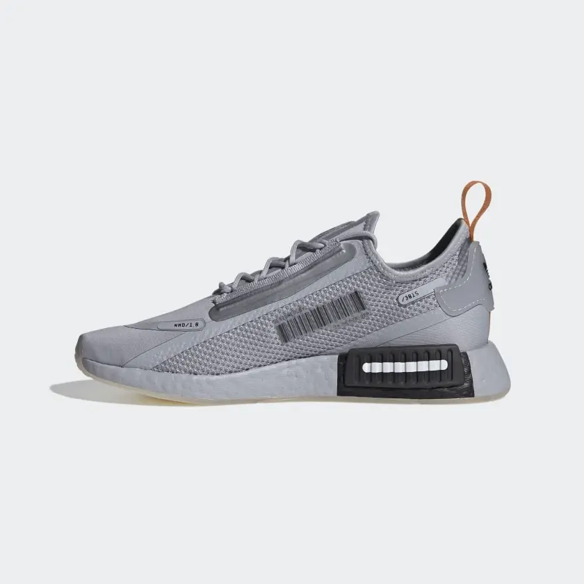 Giày Adidas Nmd_r1 Spectoo 'Halo Silver' FZ3200 - Ảnh 4