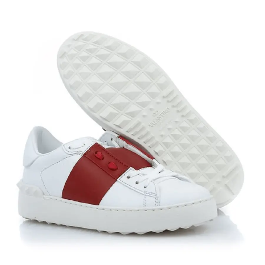 Giày Valentino Women's Rockstud Hidden Sneakers MW2S0781-BLU-R81 - Ảnh 4