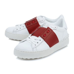 Alternative view of Giày Valentino Women's Rockstud Hidden Sneakers MW2S0781-BLU-R81