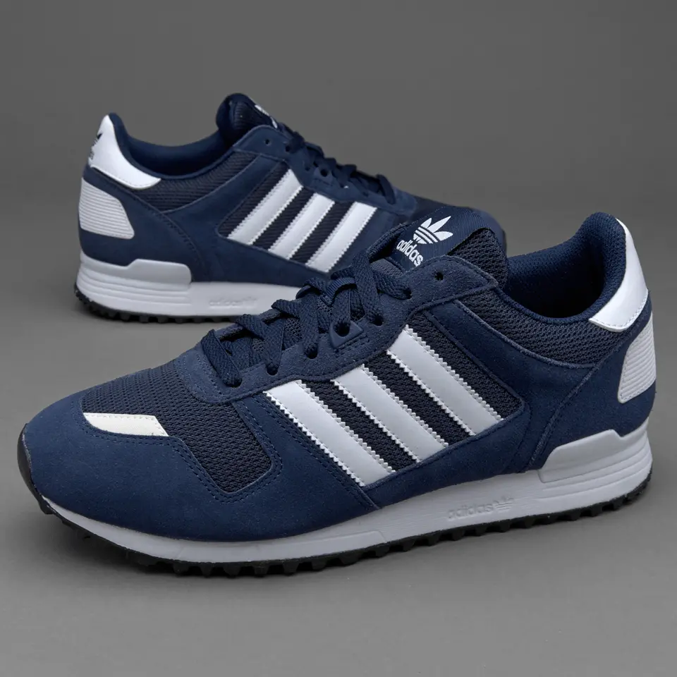 Giày Adidas ZX 700 'Collegiate Navy' S76176 - Ảnh 3