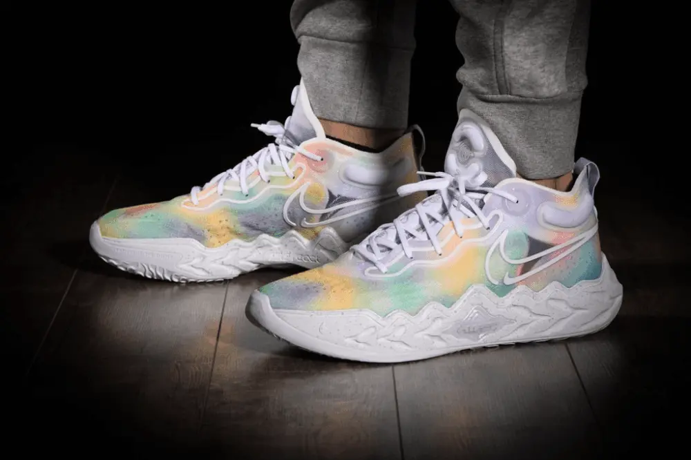 Alternative view of Giày Nike Air Zoom GT Run 'Tie-Dye' CZ0202-900