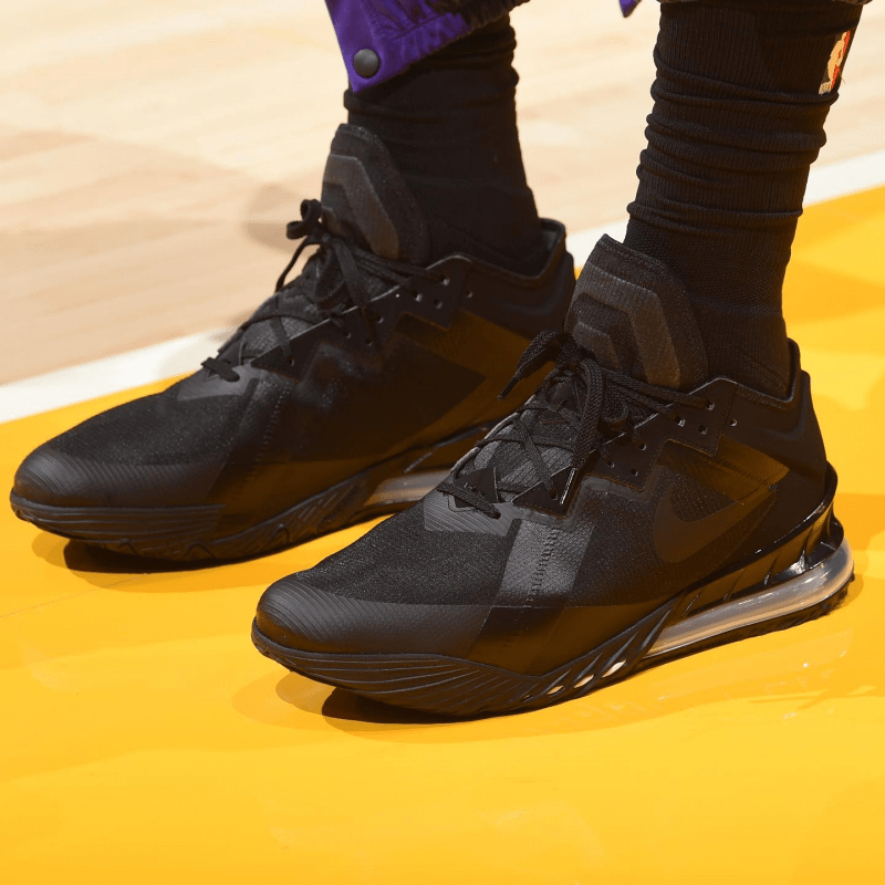 Giày Nike LeBron 18 Low 'Zero Dark 23' CV7562-004 - Ảnh 2