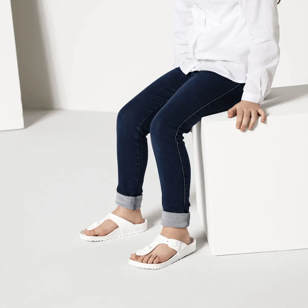 Alternative view of Dép Birkenstock Gizeh Essentials EVA 'White' 128221