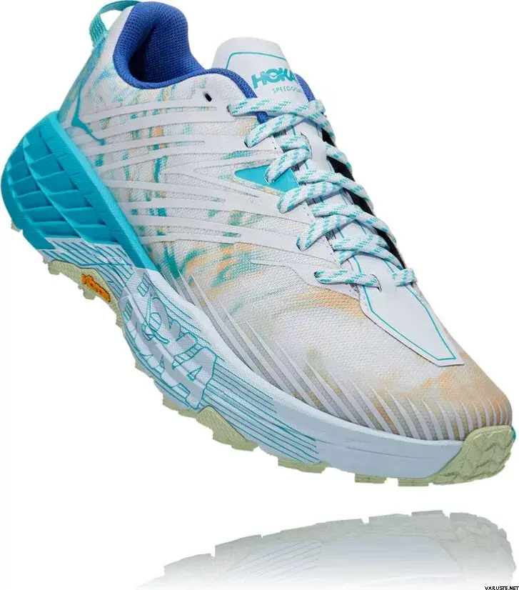 Alternative view of Giày Hoka Speedgoat 4 Trailrunning 'Blue' 1106527-TGT