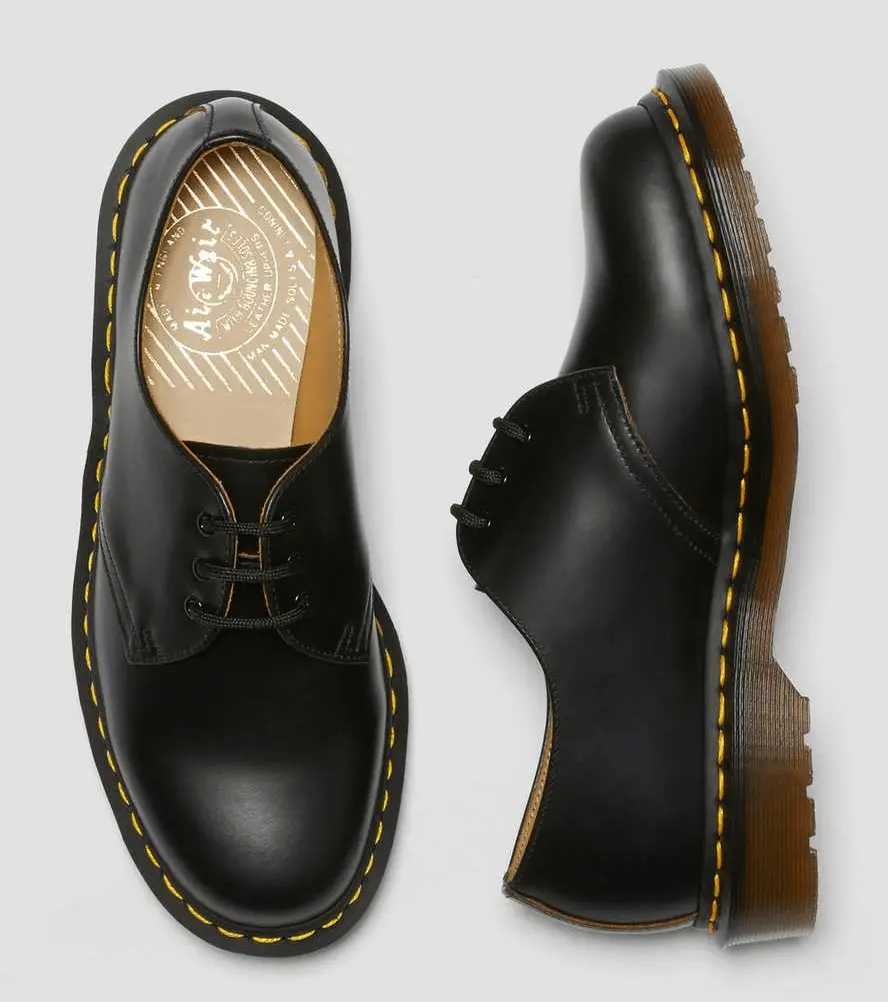 Giày Dr.Martens MIE Vintage 1461 'Black' 12877001 - Ảnh 5