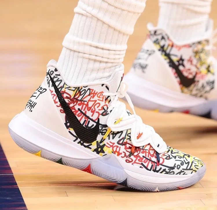Giày Nike Kyrie 5 'Keep Sue Fresh' CW2771-100 - Ảnh 3