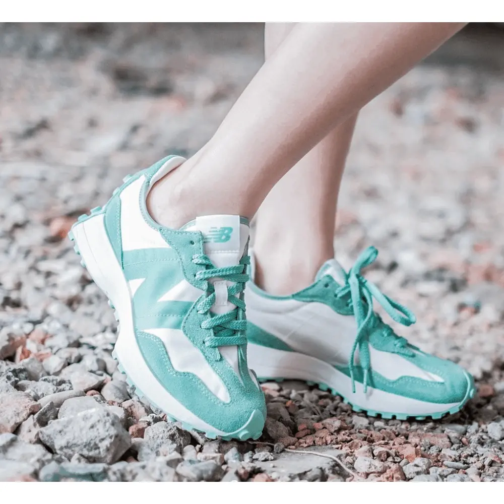 Giày New Balance 327 '1 800 Summer Neo Mint' MS327AO1 - Ảnh 6