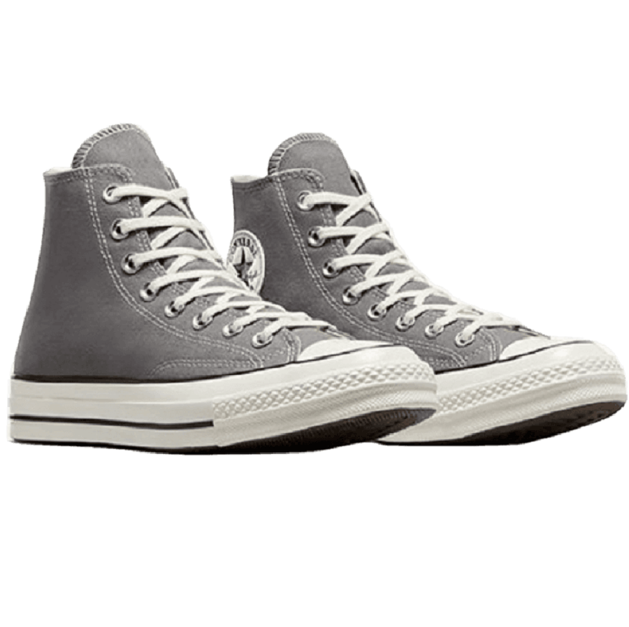 Giày Converse Chuck 70 Vintage Canvas 'Grey' A05584C - Ảnh 5