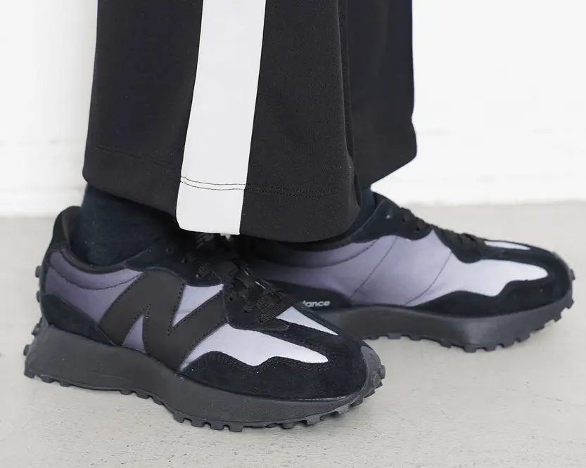 Giày New Balance 327 'Black' MS327SB - Ảnh 6