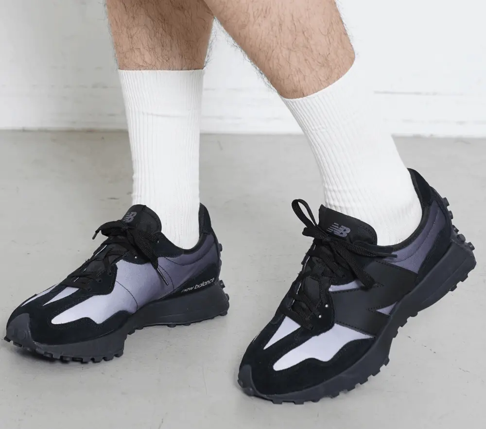 Giày New Balance 327 'Black' MS327SB - Ảnh 7