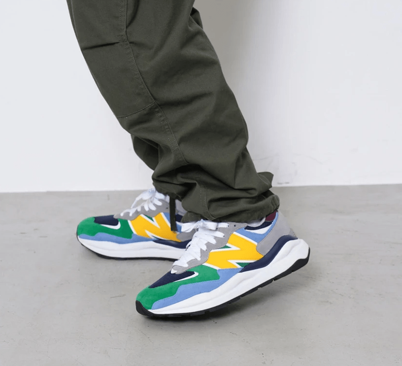 Giày New Balance DAHOOD HUB x 5740 'Da Special Pack - Green' M5740GA - Ảnh 3