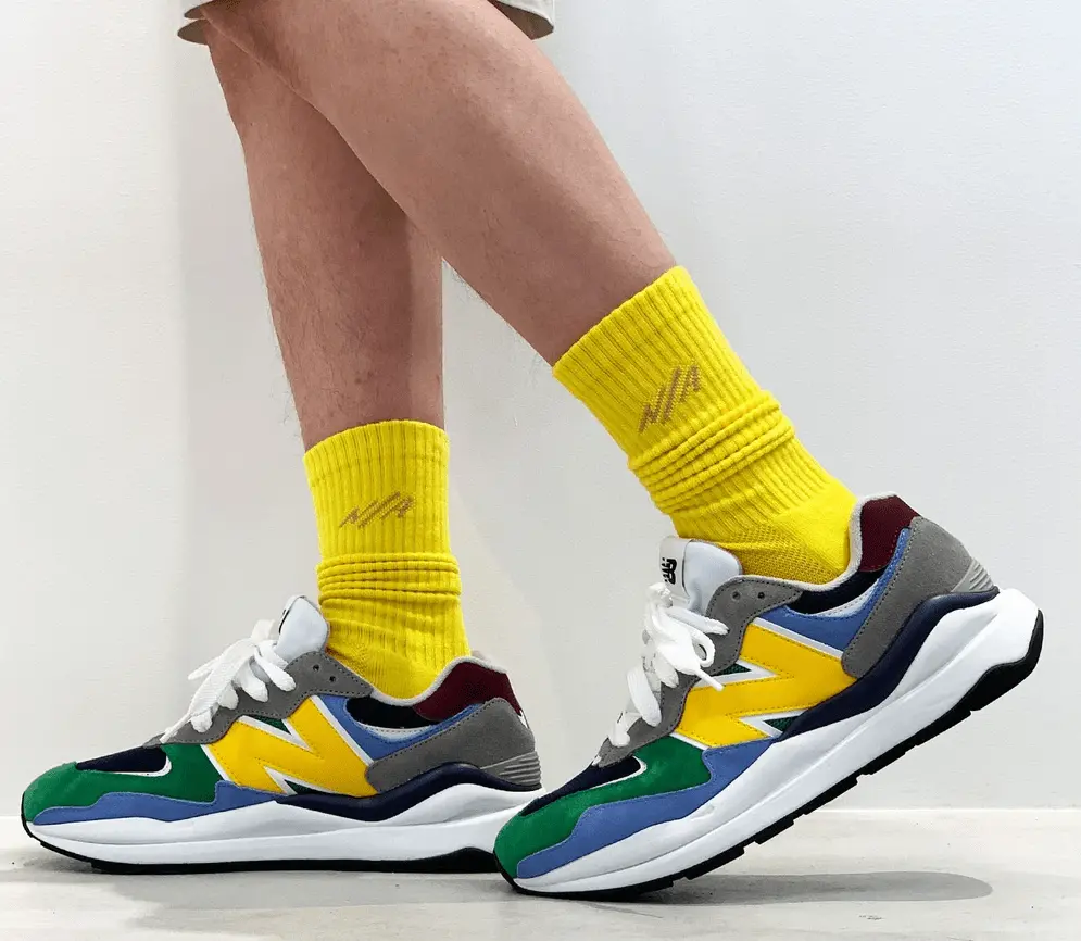 Alternative view of Giày New Balance DAHOOD HUB x 5740 'Da Special Pack - Green' M5740GA