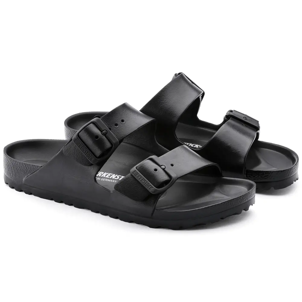 Dép Birkenstock Arizona Essentials EVA 'Black' 129423 - Ảnh 3