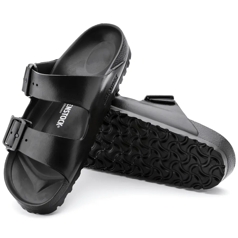 Dép Birkenstock Arizona Essentials EVA 'Black' 129423 - Ảnh 4