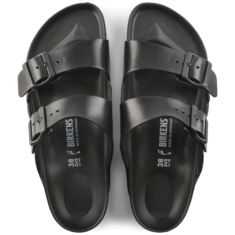 Dép Birkenstock Arizona Essentials EVA 'Black' 129423 - Ảnh 5