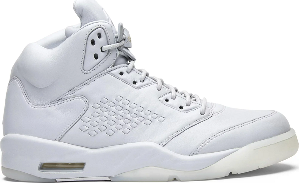 Giày Nike Air Jordan 5 Retro Premium 'Pure Platinum' 881432-003
