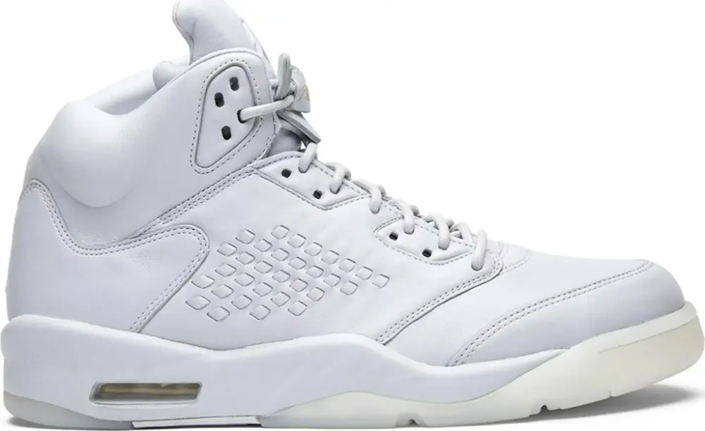 Giày Nike Air Jordan 5 Retro Premium 'Pure Platinum' 881432-003