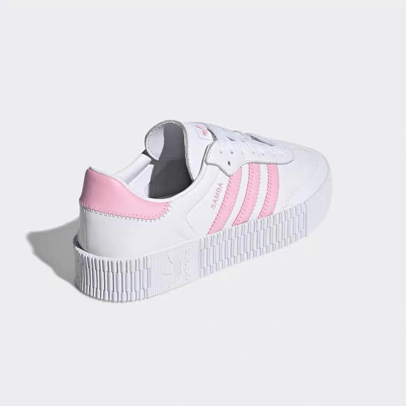Giày Adidas Womens Sambarose 'True Pink' FU7456 - Ảnh 5