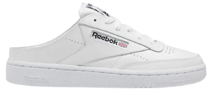 Giày Reebok Club C 85 Mule 'White' FX4219
