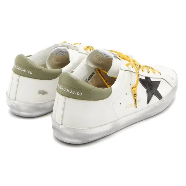 Giày Golden Goose Superstar White G35MS590-Q77 - Ảnh 5