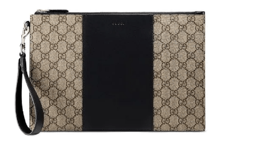 Túi Gucci GG Supreme Canvas Pouch 495017 KGDHN 9769