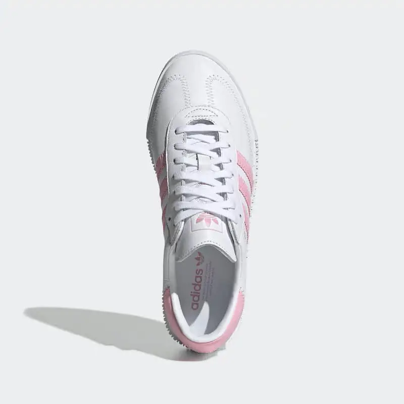 Giày Adidas Womens Sambarose 'True Pink' FU7456 - Ảnh 4