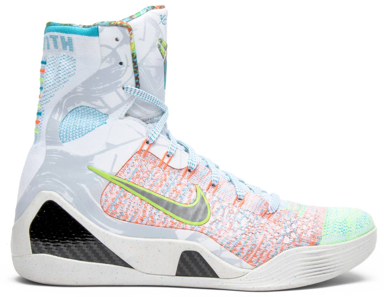 Giày Nike Kobe 9 Elite Premium 'What The Kobe' 678301-904