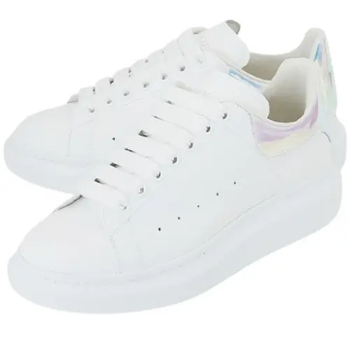 Giày Alexander McQueen Oversized Sneaker 'White Iridescent' 561580-WHVI5-9375 - Ảnh 4