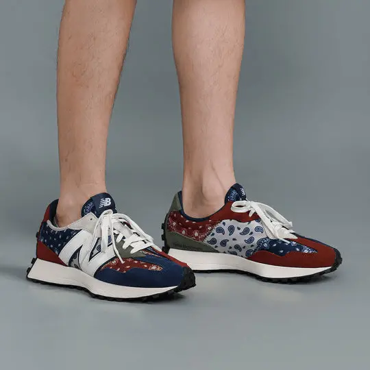 Giày New Balance 327 'Paisley Pack Allover Print' MS327DWU - Ảnh 5