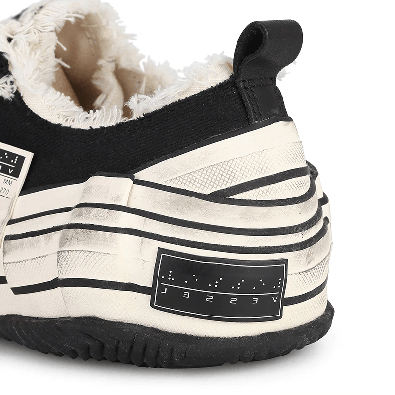 Giày XXVESSEL G.O.P. Lows Black - Ảnh 5