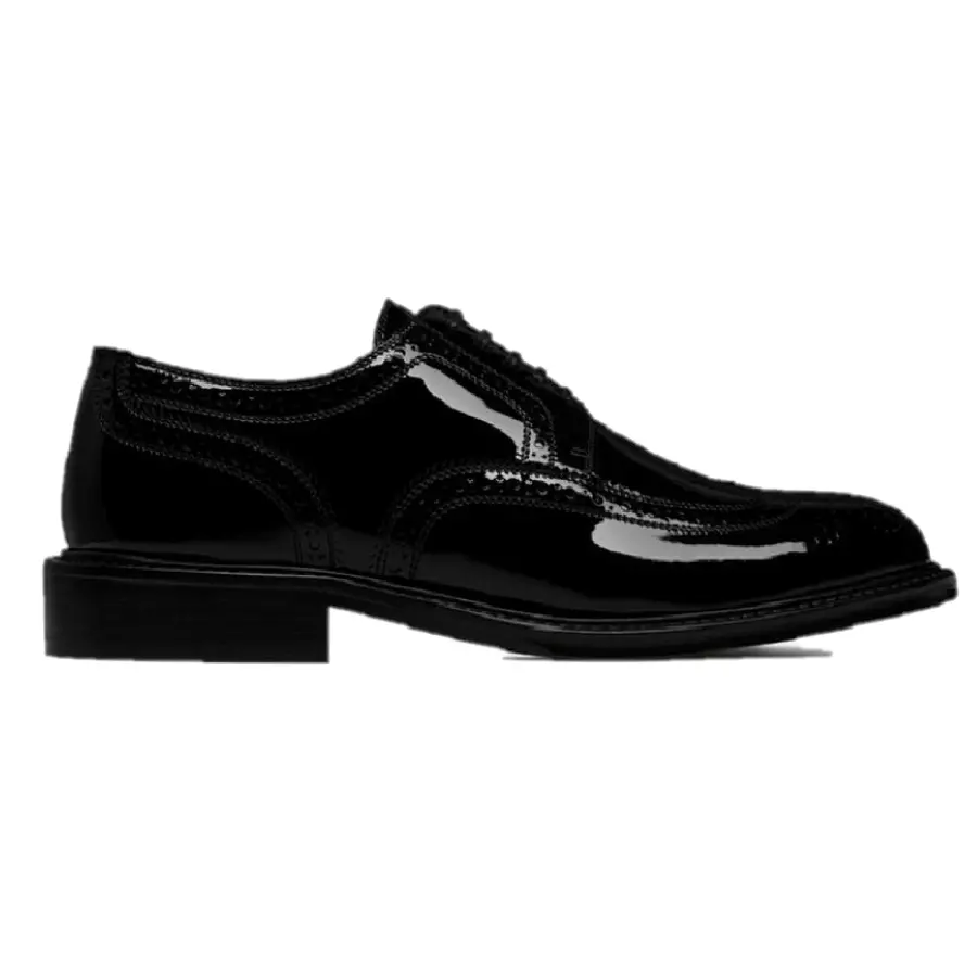 Giày Saint Laurent Army Derbies 'Black' 6693251TV001000