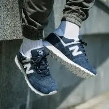 Giày New Balance 574 Sport 'Navy Blue' MS574BB - Ảnh 5