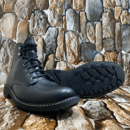 Giày Timberland Belanger EK+ 6 Inch Boot for Men in Black A2FHE015 - Ảnh 2