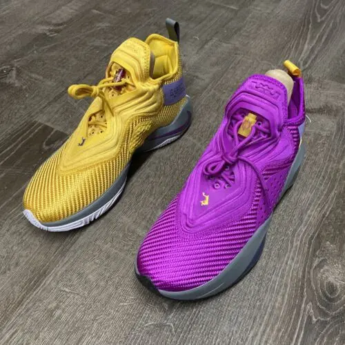 Giày Nike LeBron Soldier 14 'Lakers' CK6047-500 - Ảnh 3
