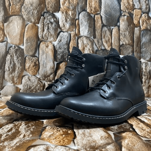 Giày Timberland Belanger EK+ 6 Inch Boot for Men in Black A2FHE015 - Ảnh 3