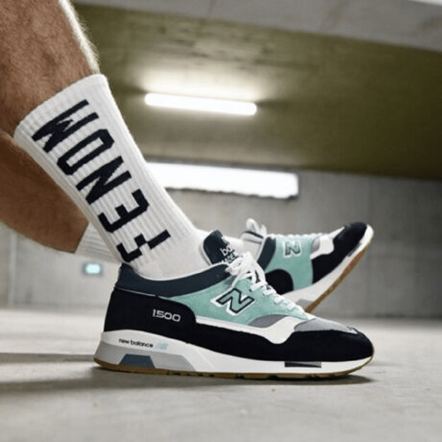 Giày New Balance 1500 MiE 'Teal Black' M1500LIB - Ảnh 3