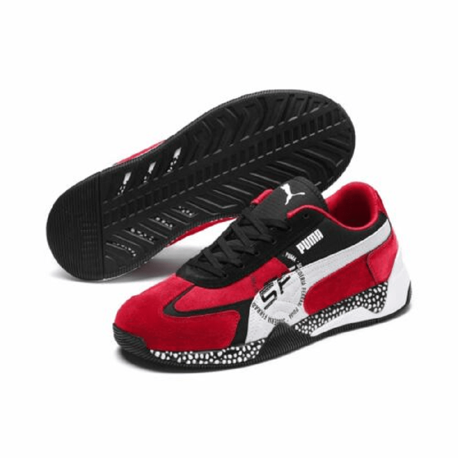 Giày Puma Scuderia Ferrari Speed Hybrid 'Red' 306395-02 - Ảnh 3