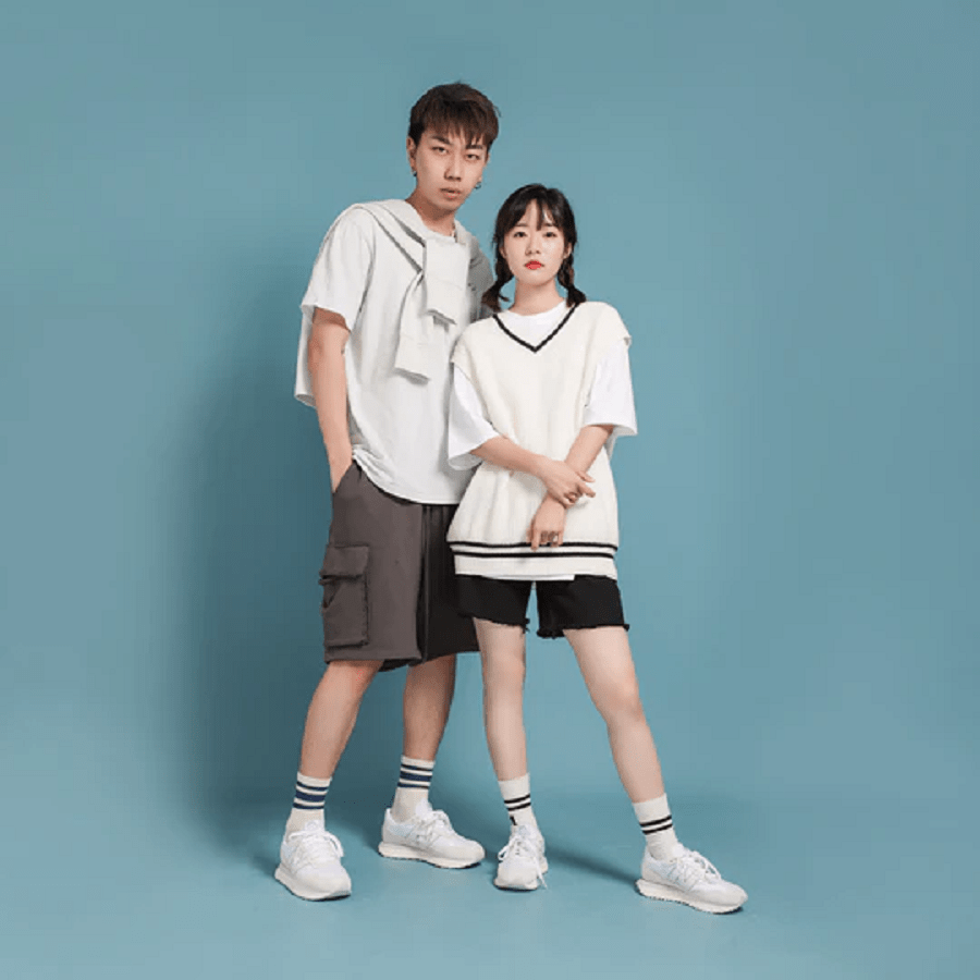 Giày New Balance Noritake x 237 'Gray Pink Silver' MS237NW1 - Ảnh 3