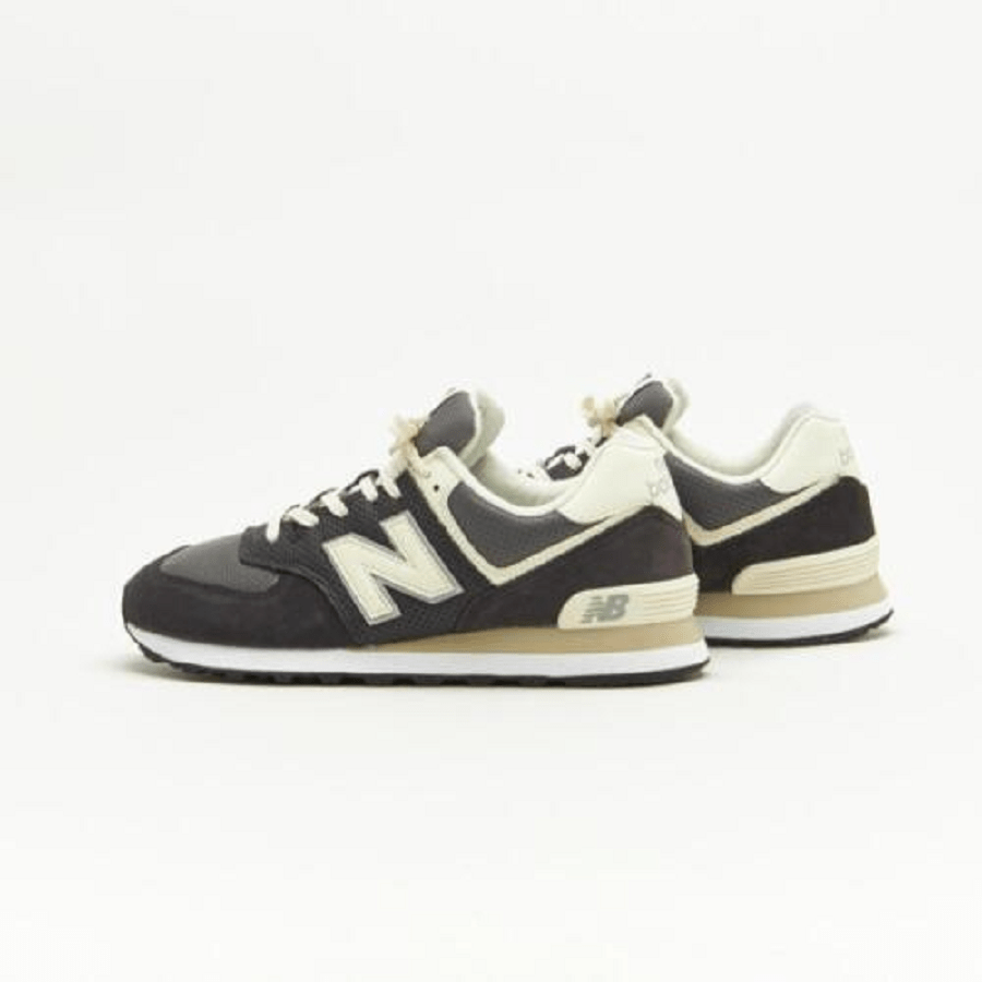 Giày New Balance NB 574 'Black' U574FB2 - Ảnh 5