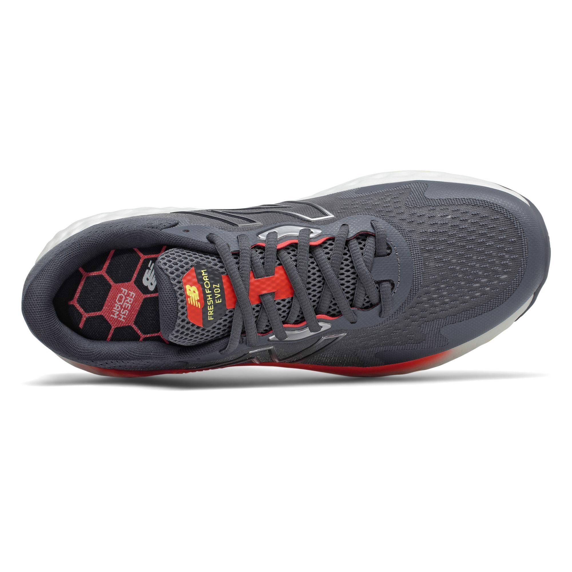 Giày New Balance Fresh Foam Evoz Dark Grey MEVOZLR - Ảnh 3