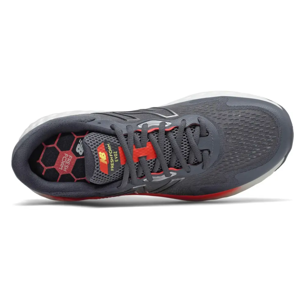 Giày New Balance Fresh Foam Evoz Dark Grey MEVOZLR - Ảnh 3