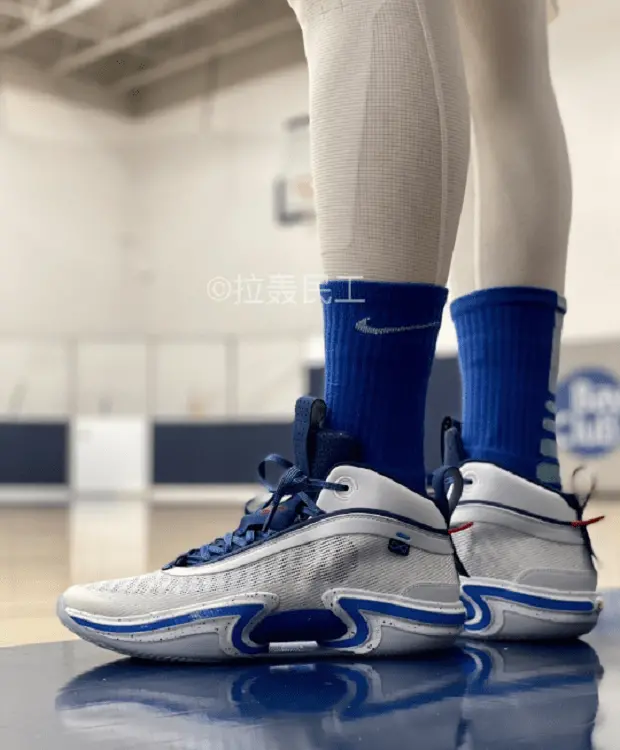 Alternative view of Giày Nike Jordan 36 SE 'Jayson Tatum PE' DJ4484-100