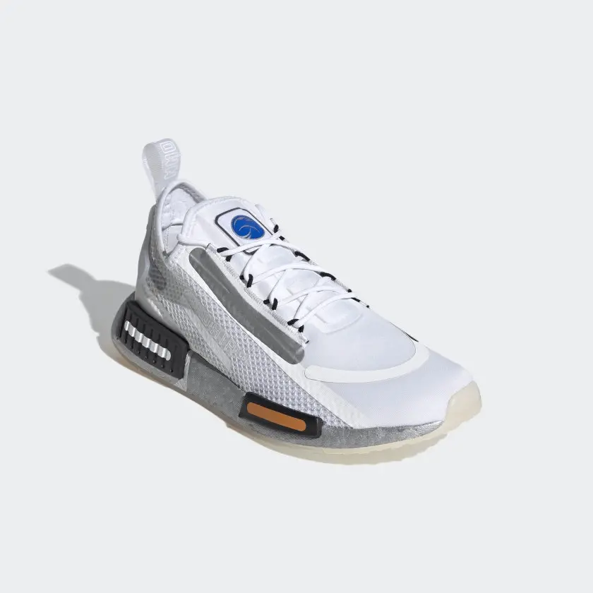 Alternative view of Giày Adidas Nmd_r1 X Nasa 'Silver Boost' FX6818