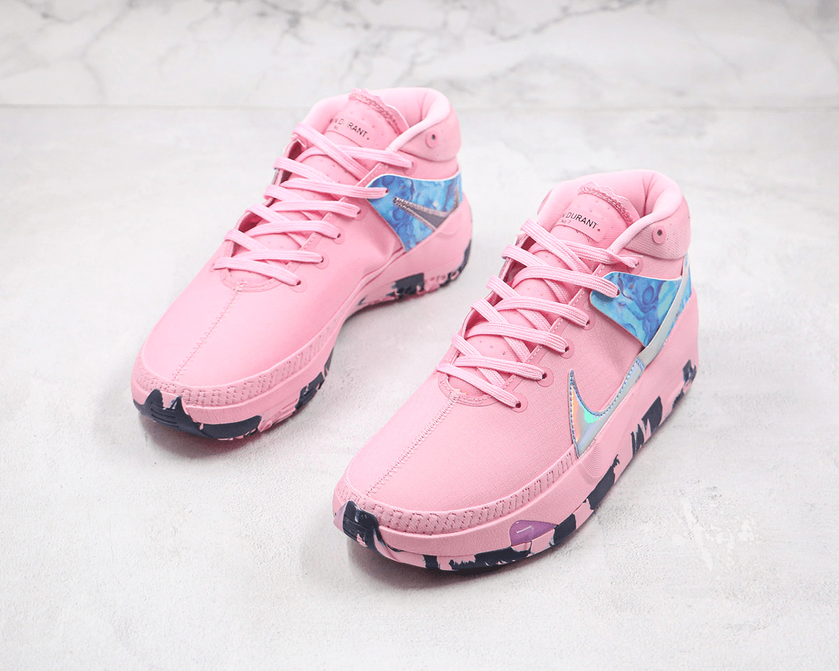 Giày Nike KD 13 'Aunt Pearl' DC0011-600 - Ảnh 4