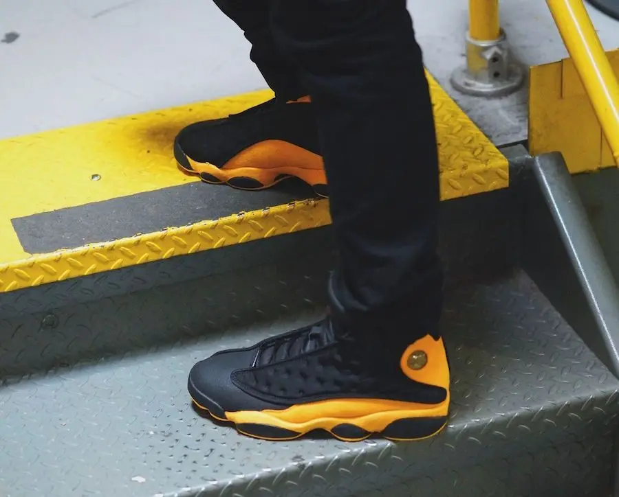 Giày Nike Air Jordan 13 Retro Carmelo Anthony Class Of 2002 (B-Grade) 414571-035 - Ảnh 6