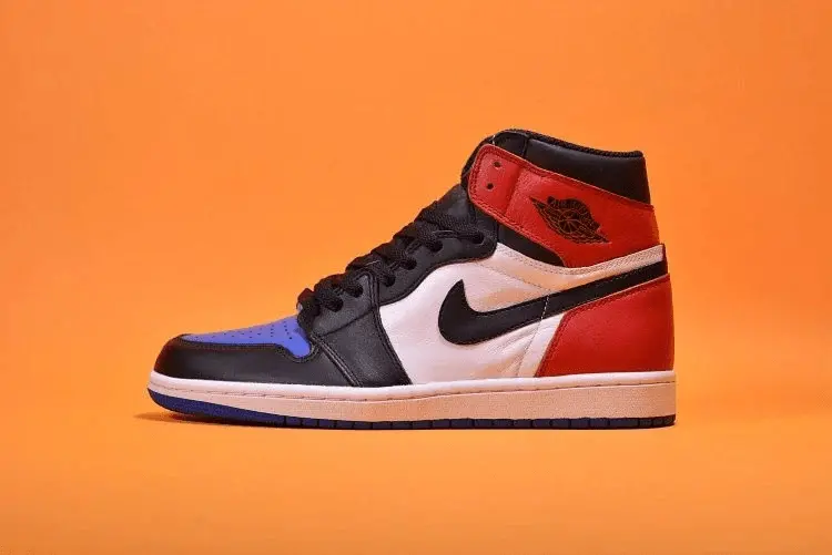Giày Nike Air Jordan 1 Retro Top 3 555088-026 - Ảnh 4