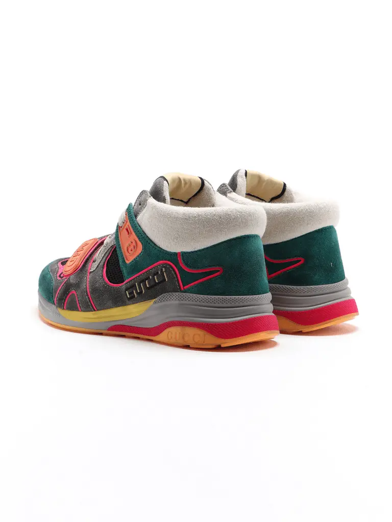 Giày Gucci Ultrapace Mid 'Green Teal' 598132-0PVZ0-3185 - Ảnh 3