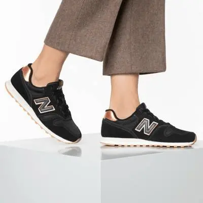 Alternative view of Giày New Balance 373 v2 'Black' WL373CE2