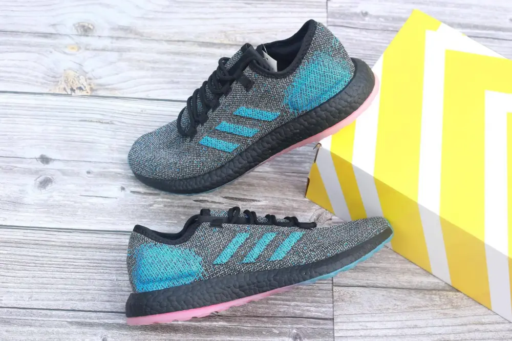 Giày Adidas PureBoost LTD 'Blue' B37811 - Ảnh 4