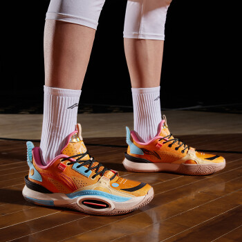 Giày Lining Wade All City 10 'Orange' ABAS009-6 - Ảnh 3